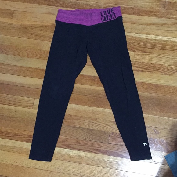 Black leggings from pink - Picture 1 of 2